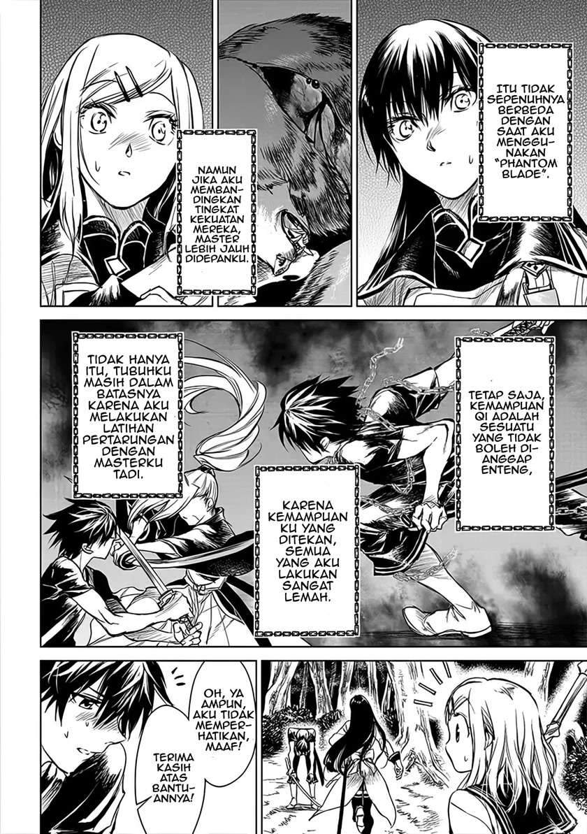 Ryū Kusari no Orishin no Naka no “Kokoro” Chapter 3 Gambar 13