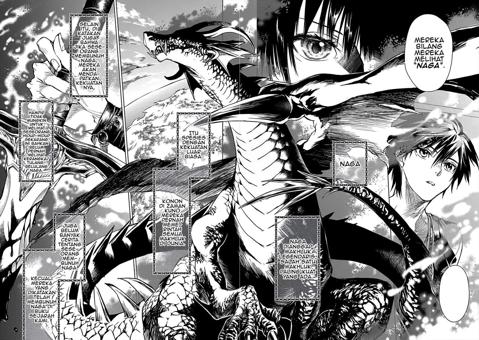 Ryū Kusari no Orishin no Naka no “Kokoro” Chapter 3 Gambar 23