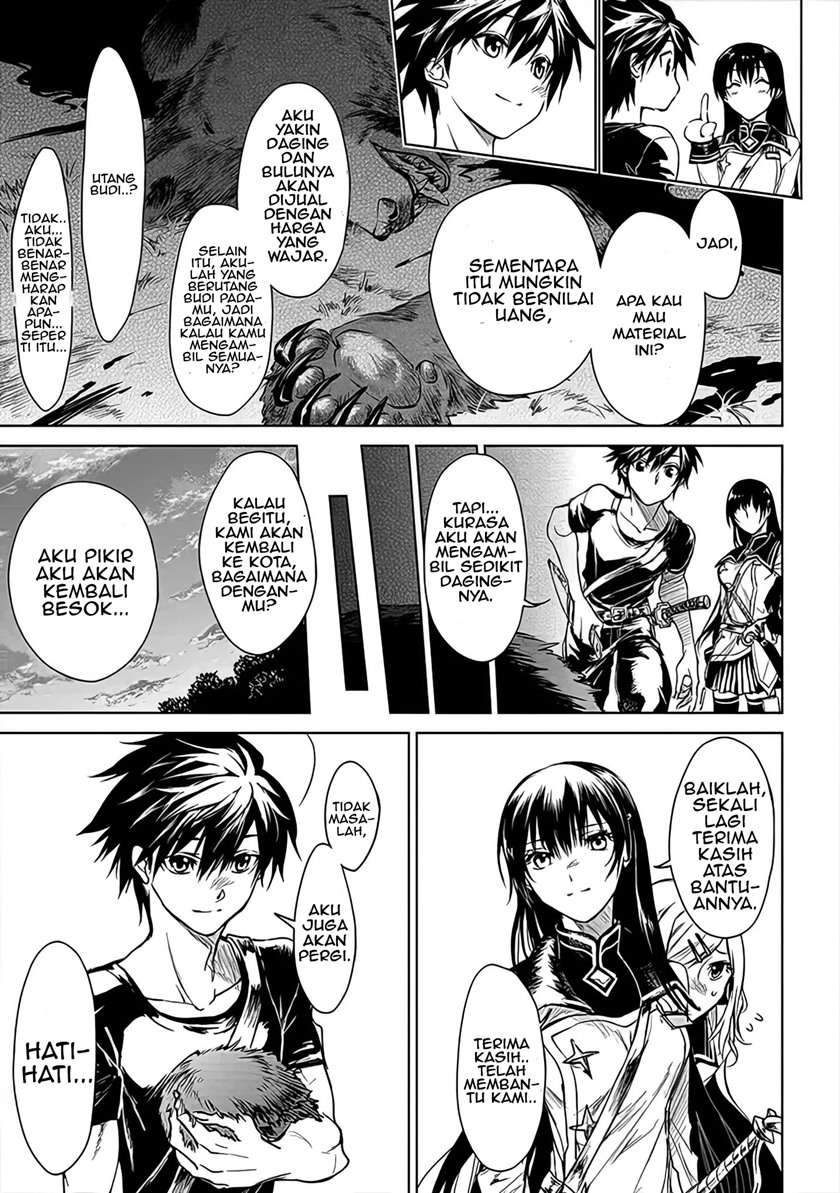 Ryū Kusari no Orishin no Naka no “Kokoro” Chapter 3 Gambar 25