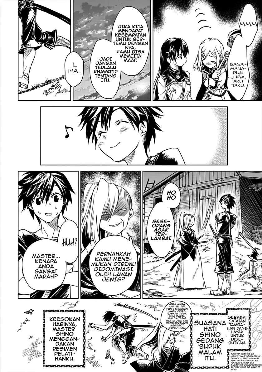 Ryū Kusari no Orishin no Naka no “Kokoro” Chapter 3 Gambar 28