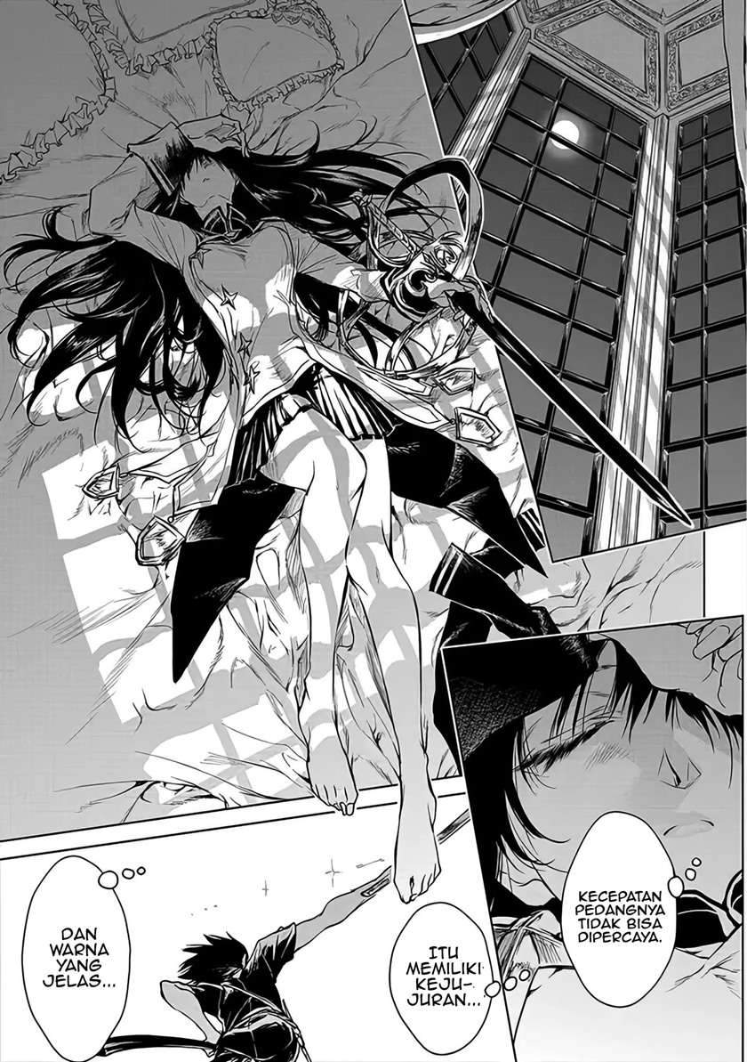 Ryū Kusari no Orishin no Naka no “Kokoro” Chapter 3 Gambar 29