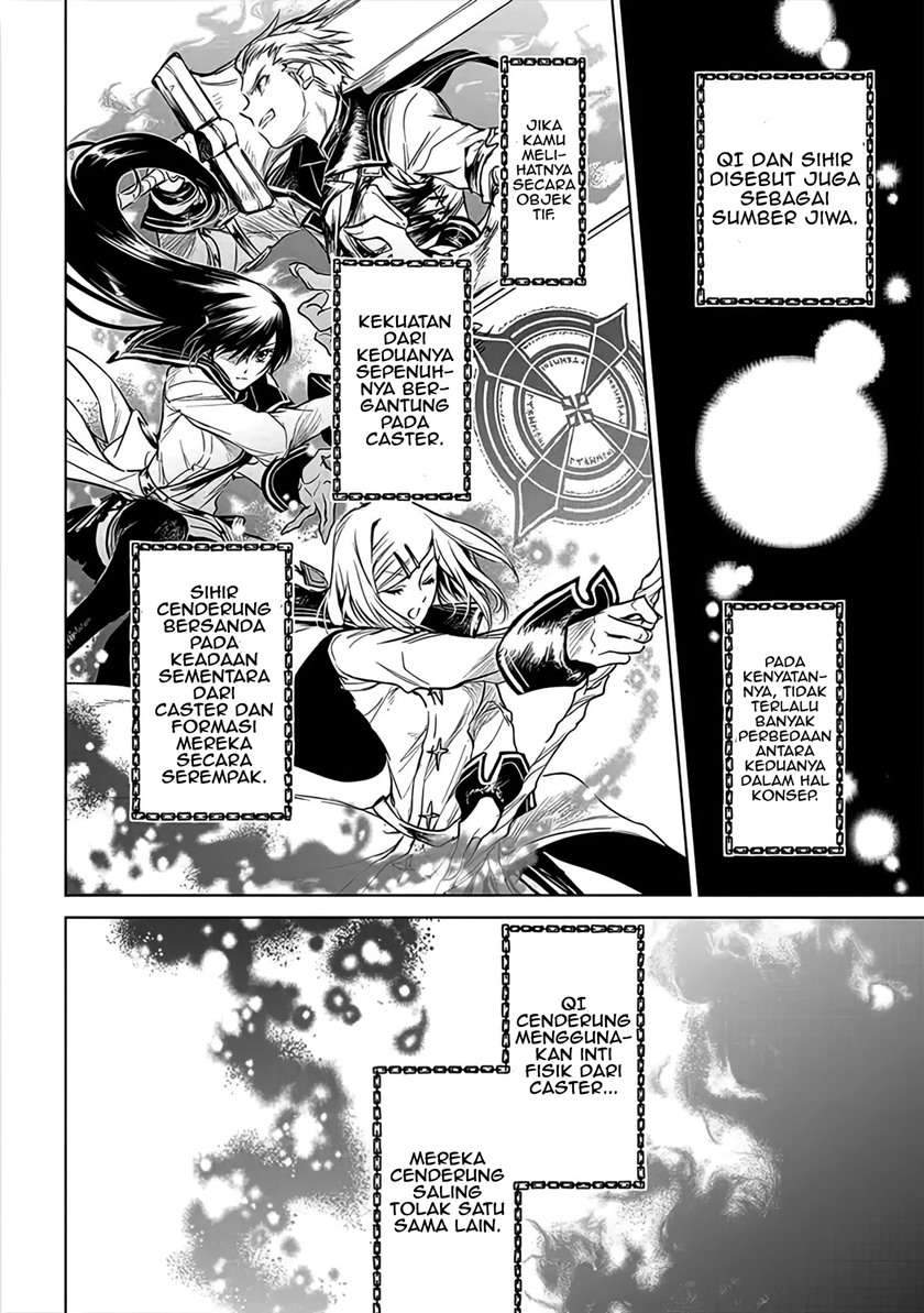 Ryū Kusari no Orishin no Naka no “Kokoro” Chapter 3 Gambar 32