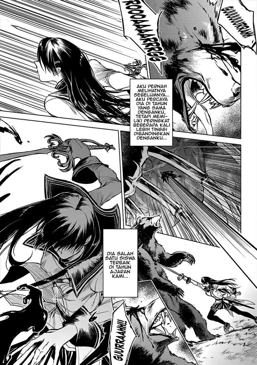 Ryū Kusari no Orishin no Naka no “Kokoro” Chapter 3 Gambar 4