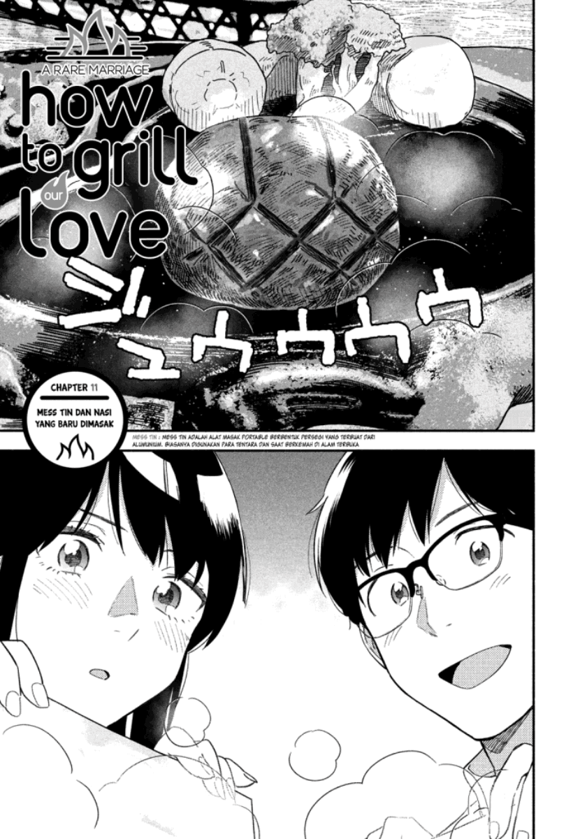 Baca Manga A Rare Marriage: How to Grill Our Love Chapter 11 Gambar 2