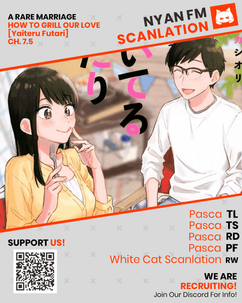 Baca Komik A Rare Marriage: How to Grill Our Love Chapter 8.5 Gambar 1