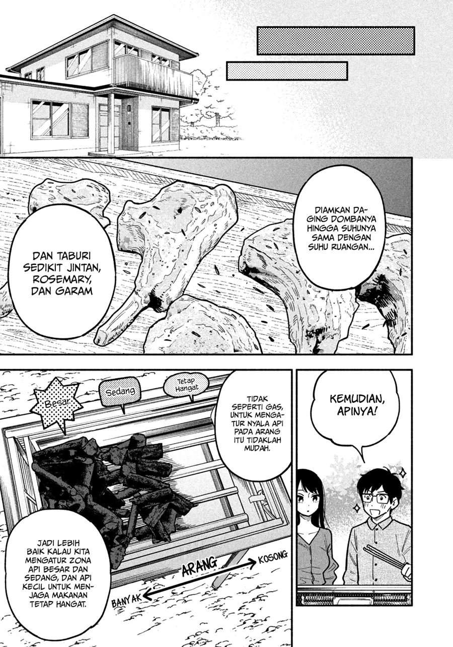 A Rare Marriage: How to Grill Our Love Chapter 3 Gambar 10
