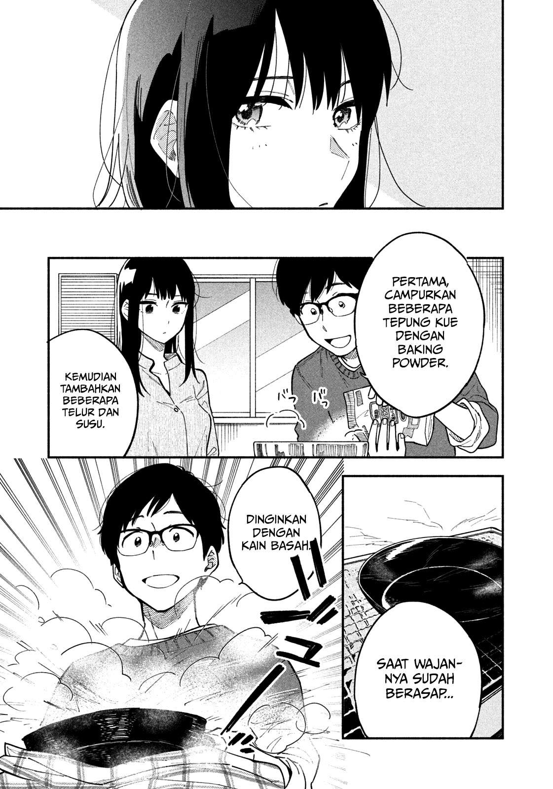 A Rare Marriage: How to Grill Our Love Chapter 2 Gambar 14