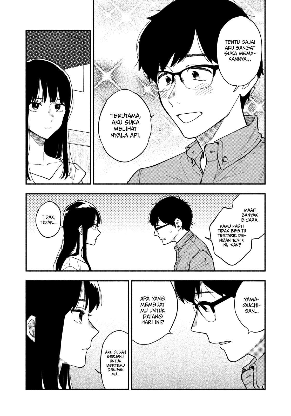 A Rare Marriage: How to Grill Our Love Chapter 1 Gambar 10