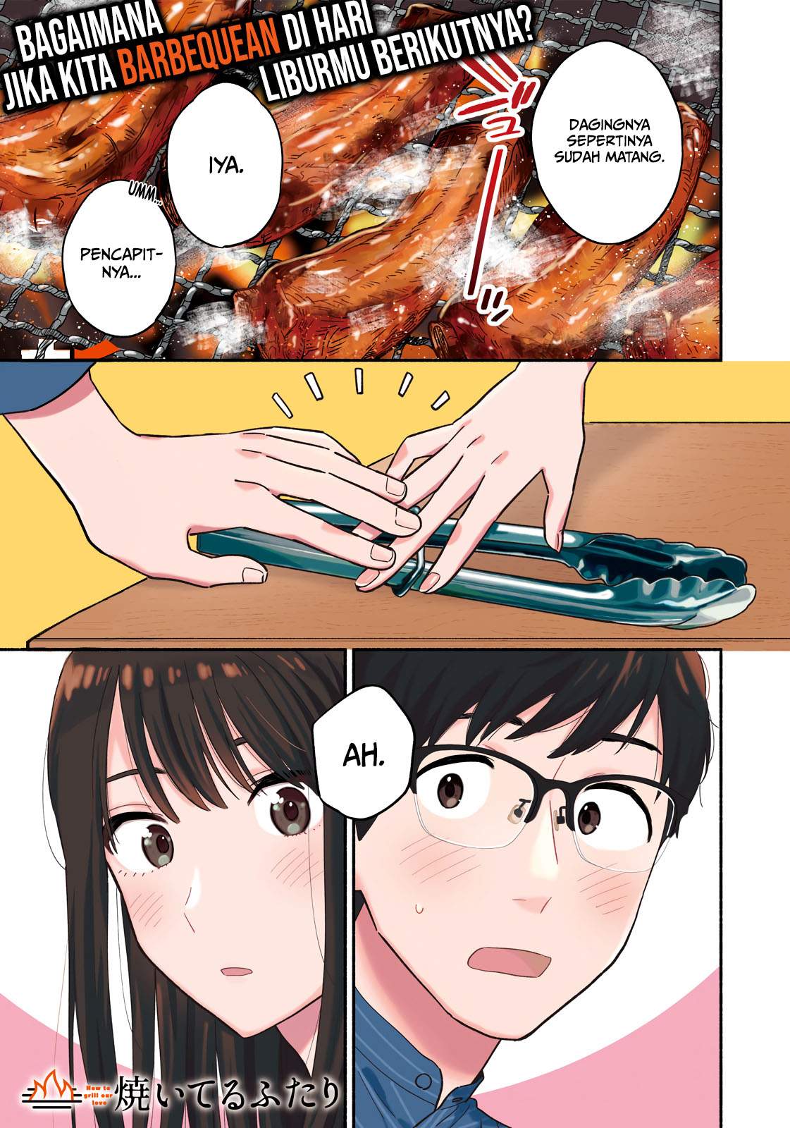 Baca Manga A Rare Marriage: How to Grill Our Love Chapter 1 Gambar 2