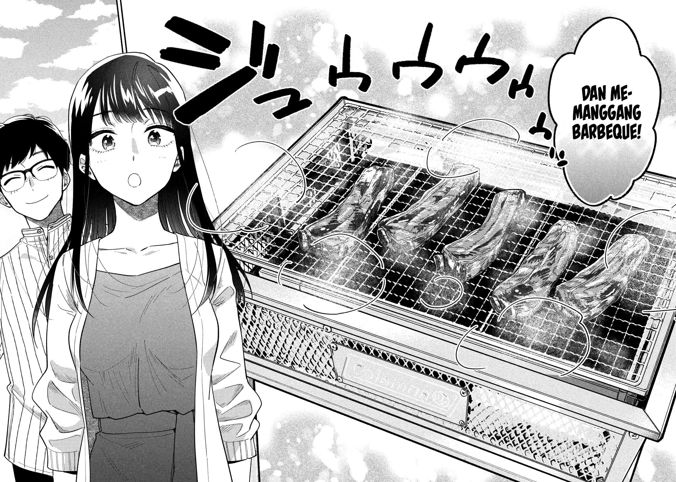 A Rare Marriage: How to Grill Our Love Chapter 1 Gambar 30