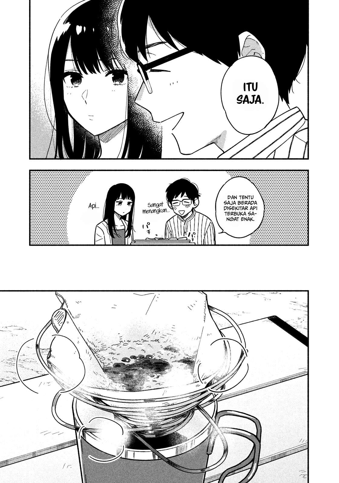 A Rare Marriage: How to Grill Our Love Chapter 1 Gambar 34