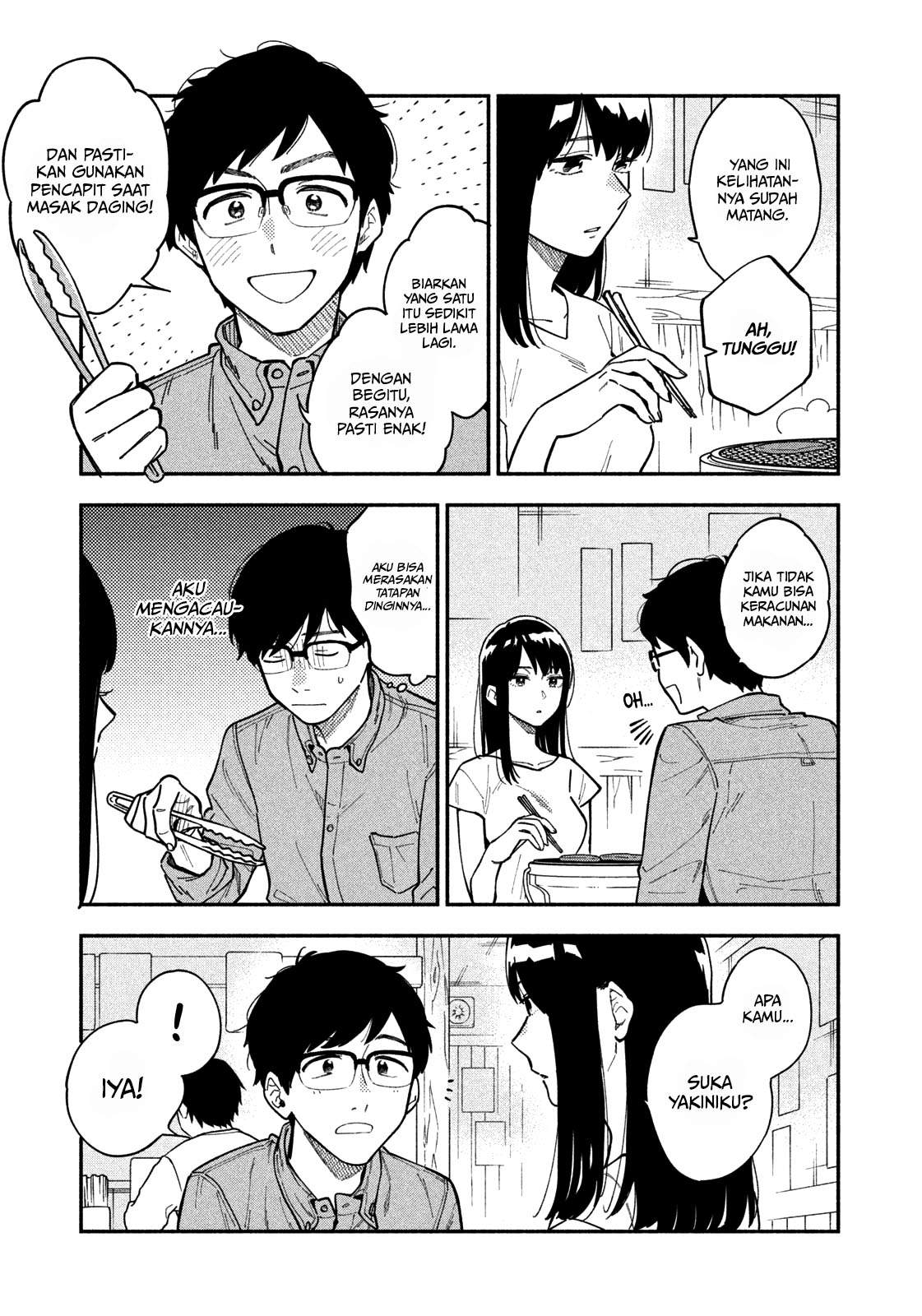 A Rare Marriage: How to Grill Our Love Chapter 1 Gambar 9