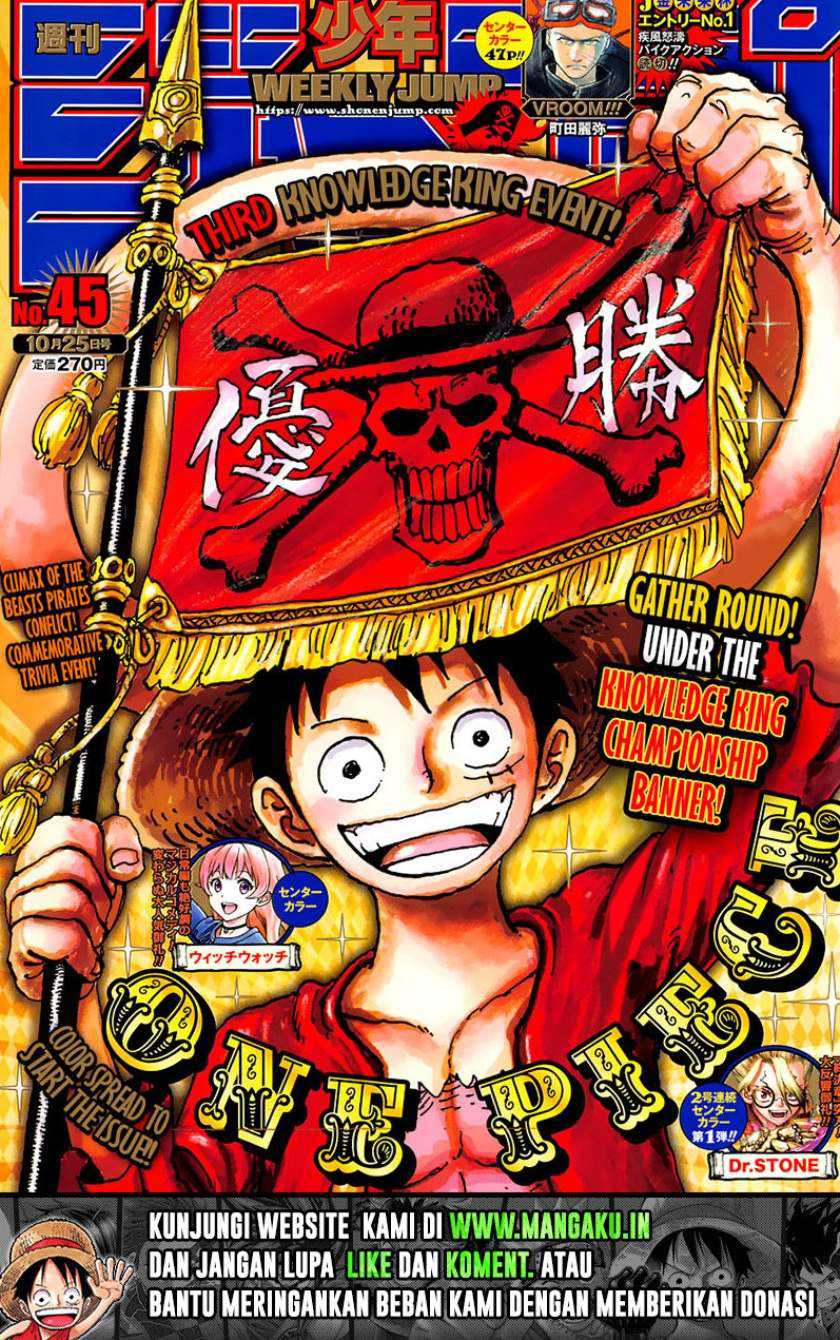 Baca Komik One Piece Chapter 1028 Gambar 1
