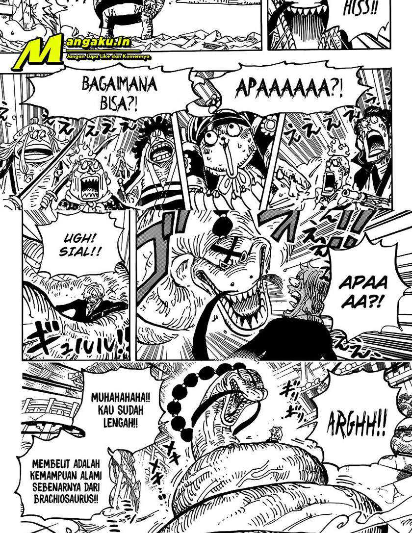 One Piece Chapter 1028 Gambar 16