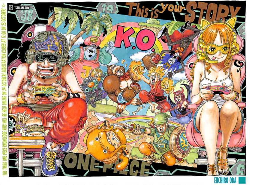 Baca Manga One Piece Chapter 1028 Gambar 2