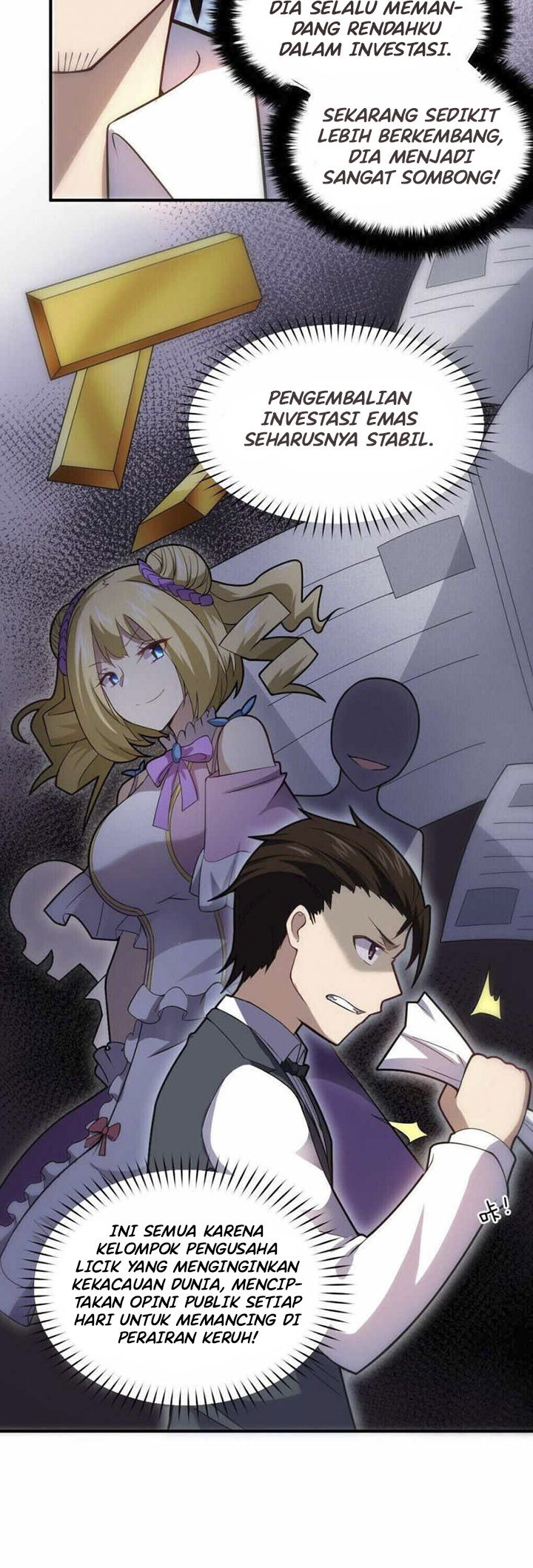 I, the Strongest Demon, Have Regained My Youth?! Chapter 34 Gambar 27