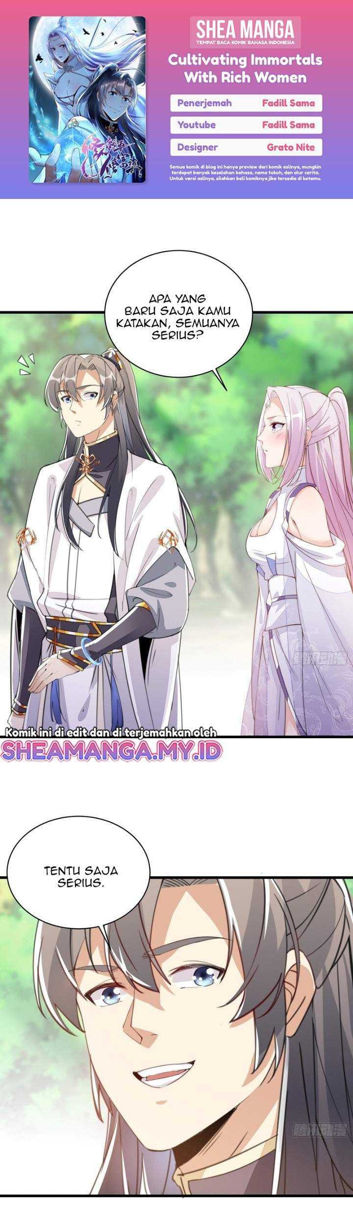 Baca Komik Cultivating Immortals With Rich Women Chapter 22 Gambar 1
