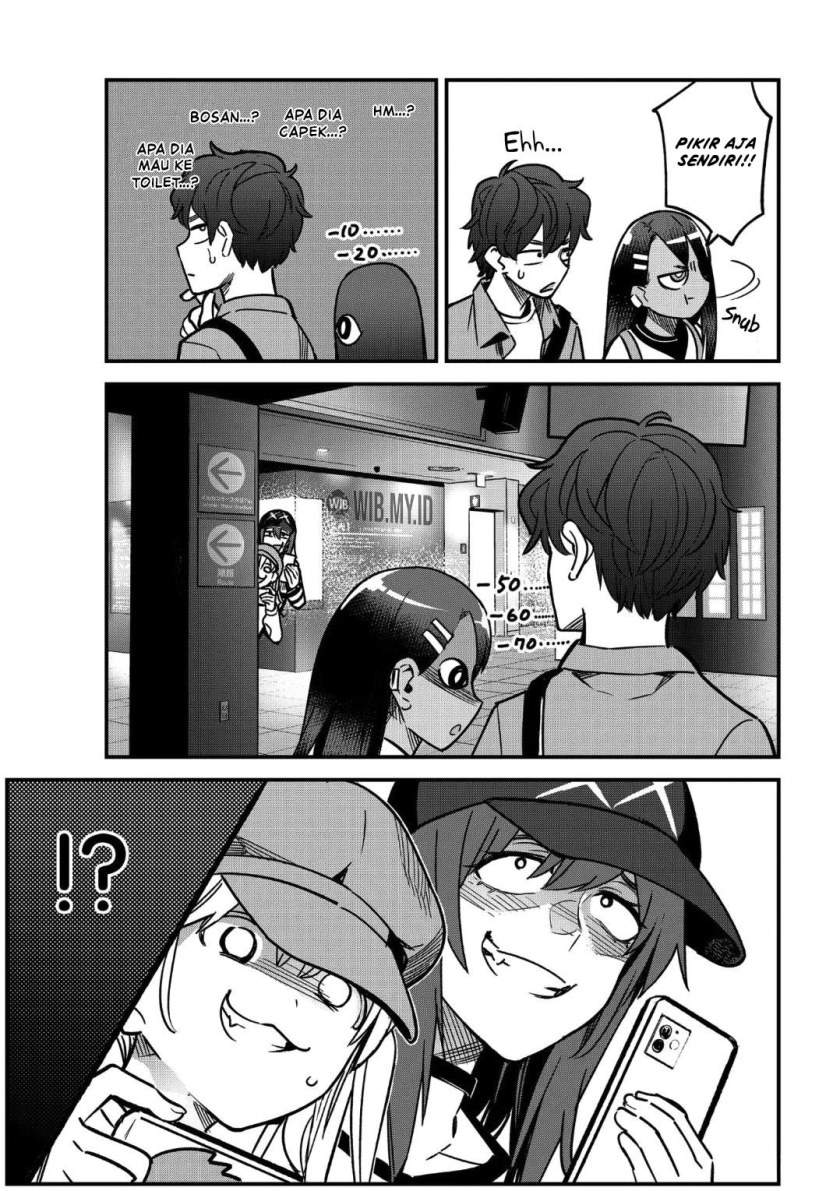 Ijiranaide, Nagatoro-san Chapter 88 Gambar 16