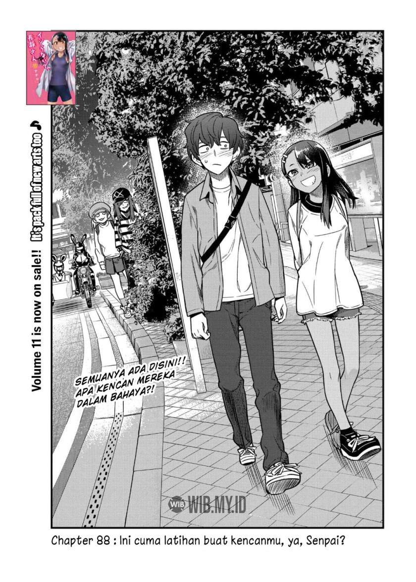 Baca Manga Ijiranaide, Nagatoro-san Chapter 88 Gambar 2