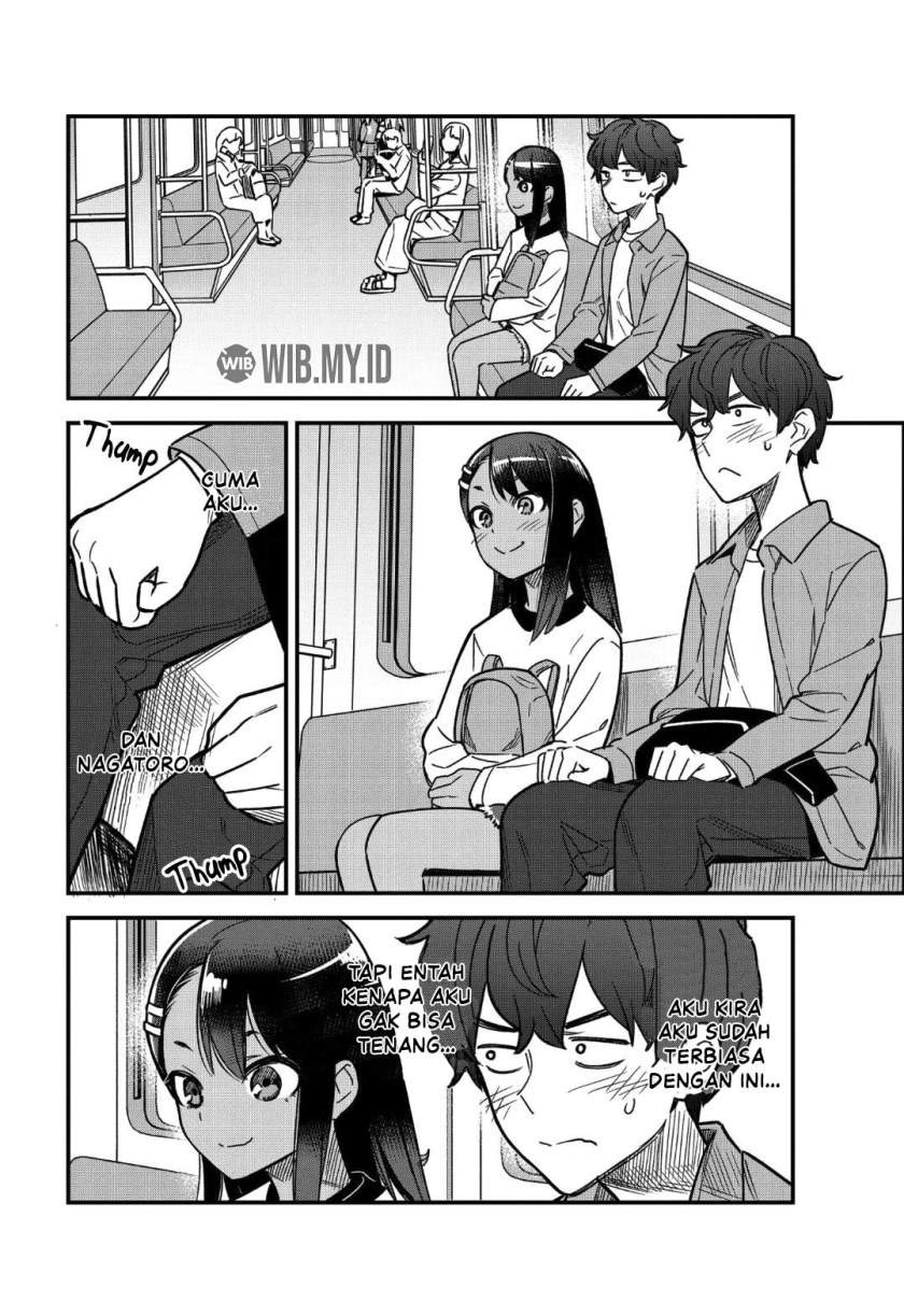 Ijiranaide, Nagatoro-san Chapter 88 Gambar 3
