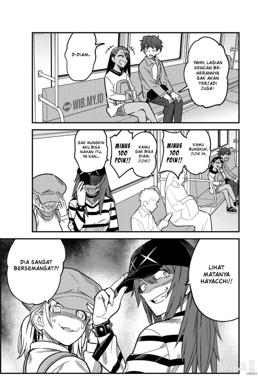 Ijiranaide, Nagatoro-san Chapter 88 Gambar 6