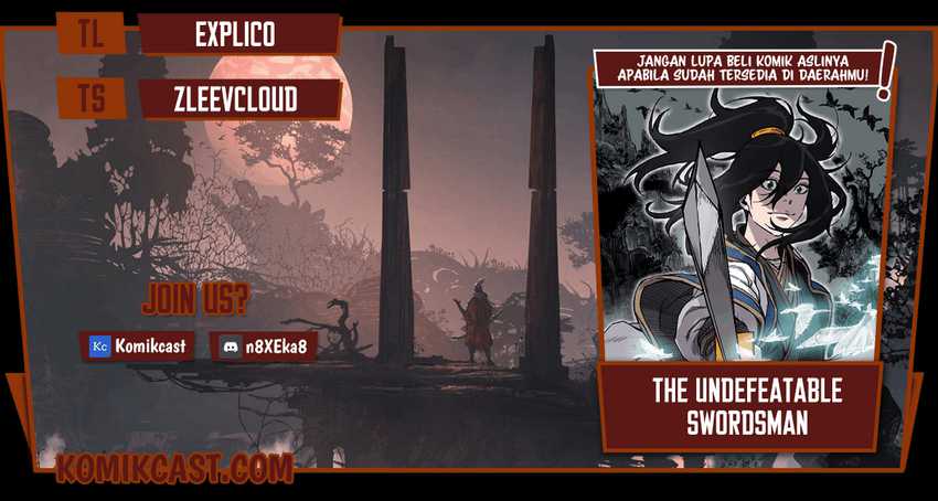 Baca Komik The Undefeatable Swordsman Chapter 85 Gambar 1