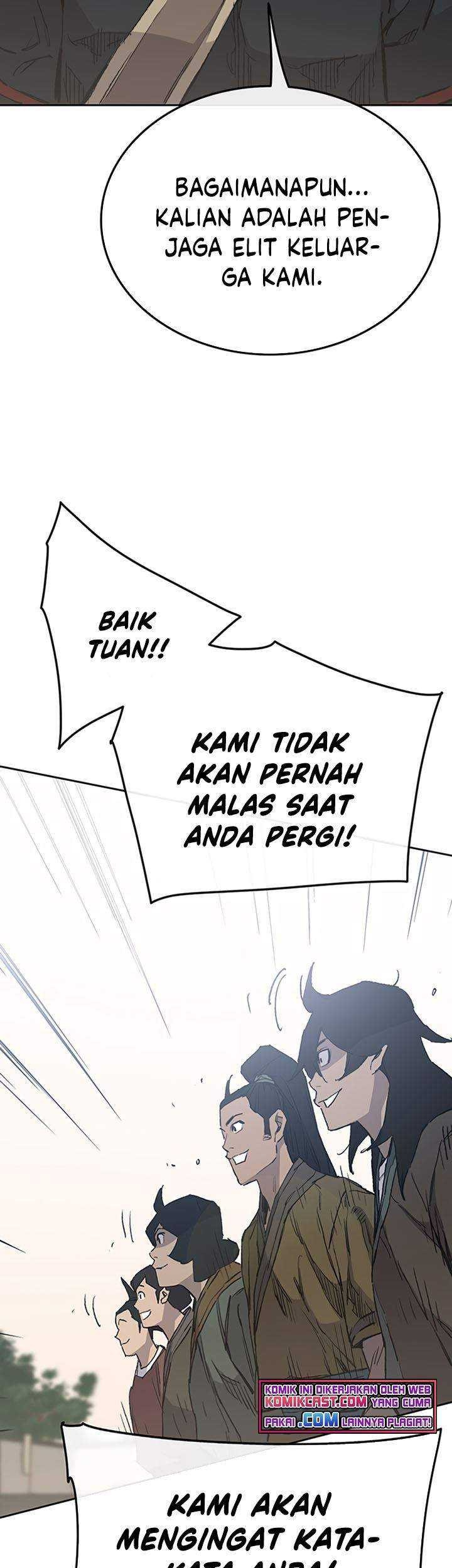The Undefeatable Swordsman Chapter 85 Gambar 18