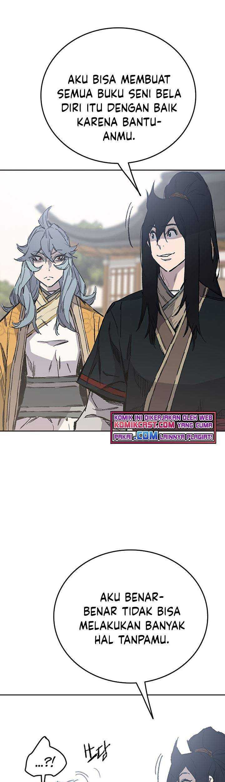 The Undefeatable Swordsman Chapter 85 Gambar 22