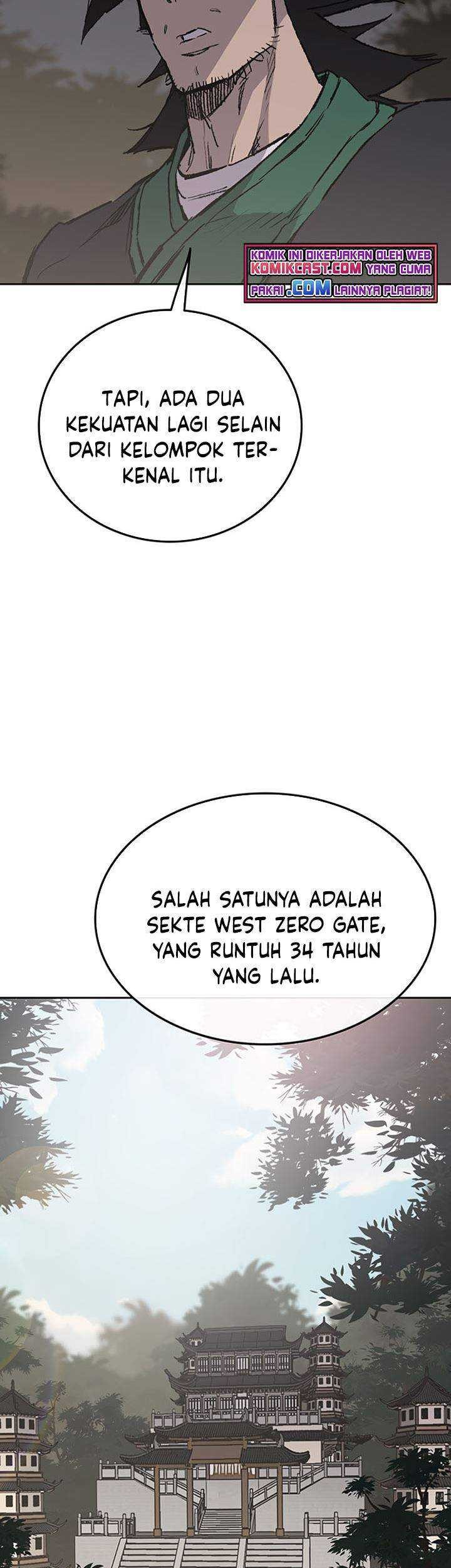 The Undefeatable Swordsman Chapter 85 Gambar 38