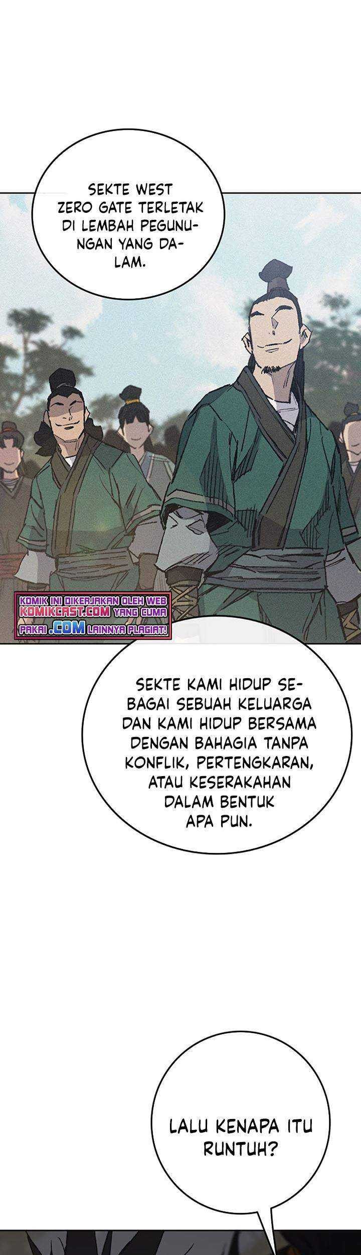 The Undefeatable Swordsman Chapter 85 Gambar 42