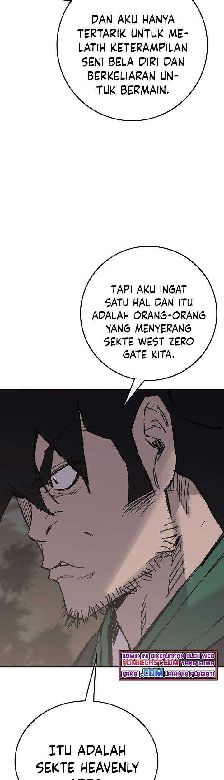 The Undefeatable Swordsman Chapter 85 Gambar 44