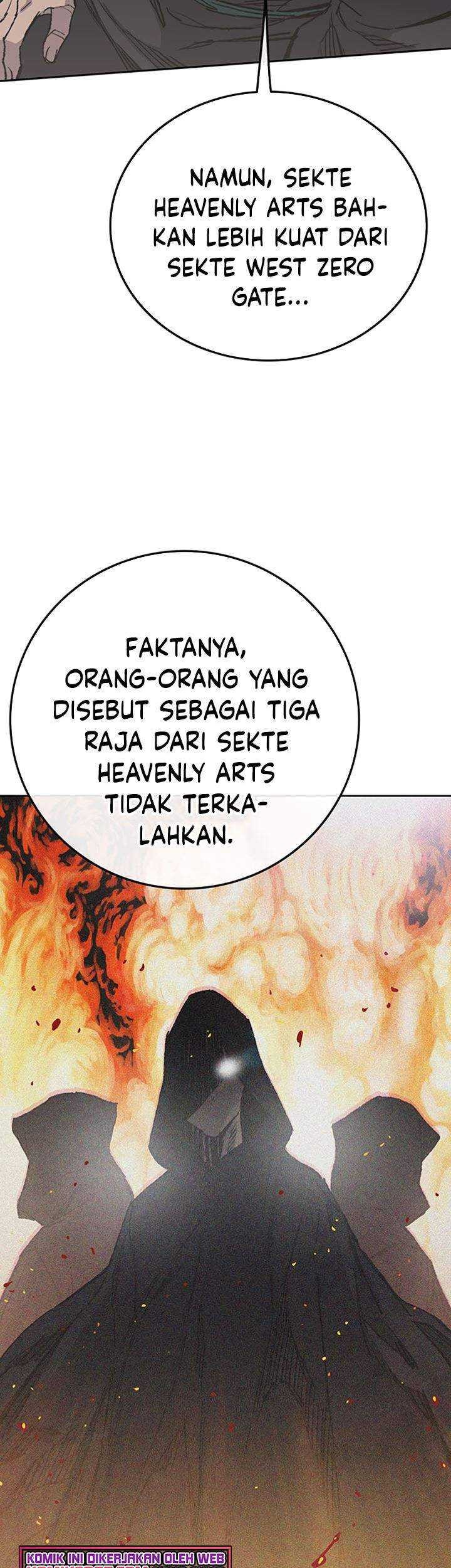 The Undefeatable Swordsman Chapter 85 Gambar 60