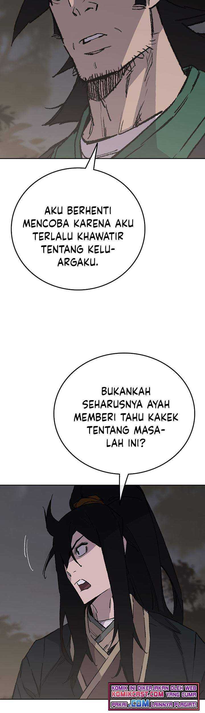 The Undefeatable Swordsman Chapter 85 Gambar 62