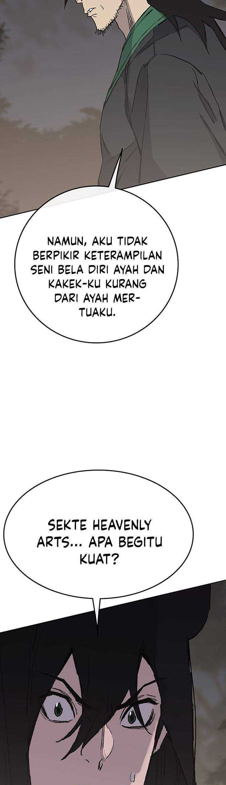The Undefeatable Swordsman Chapter 85 Gambar 64