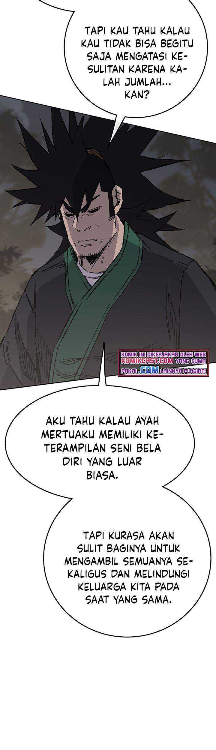 The Undefeatable Swordsman Chapter 85 Gambar 66