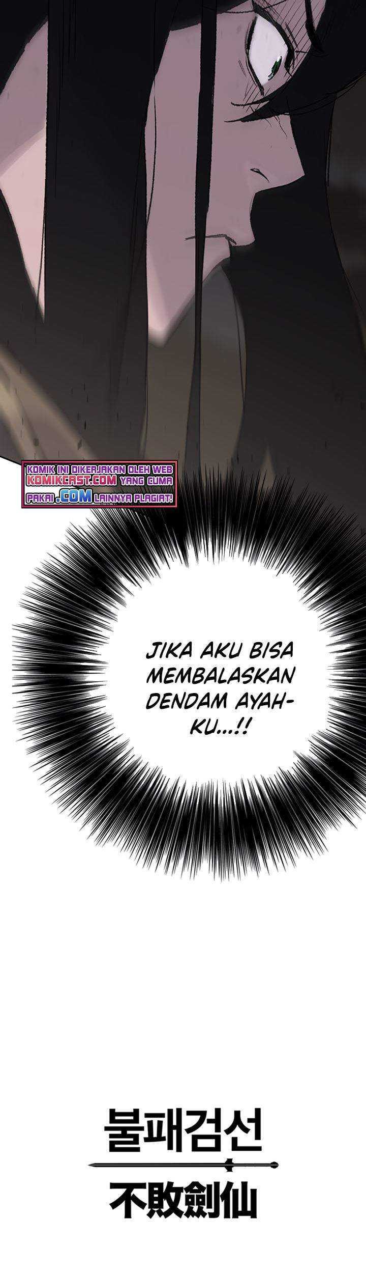 The Undefeatable Swordsman Chapter 85 Gambar 74