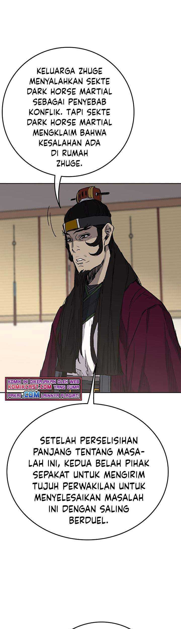 The Undefeatable Swordsman Chapter 85 Gambar 4