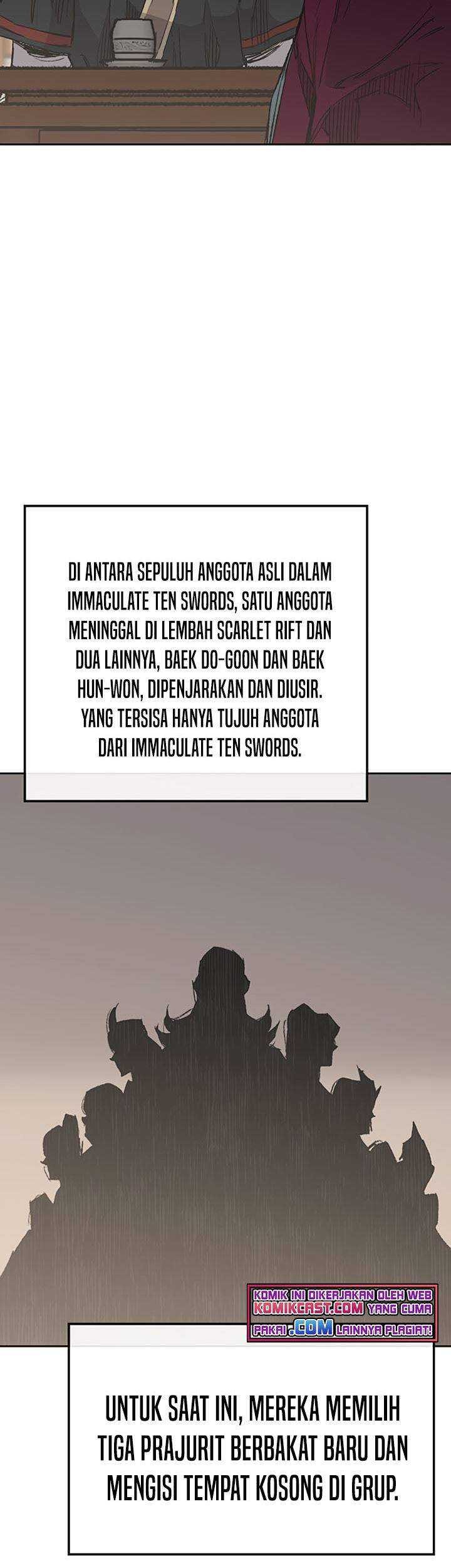 The Undefeatable Swordsman Chapter 85 Gambar 6