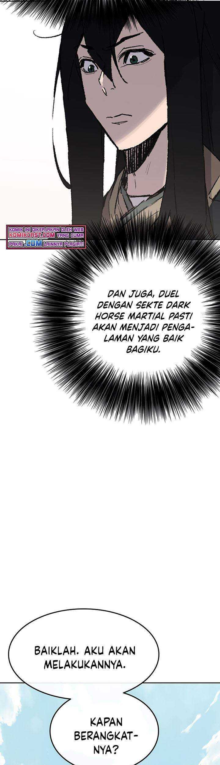 The Undefeatable Swordsman Chapter 85 Gambar 8