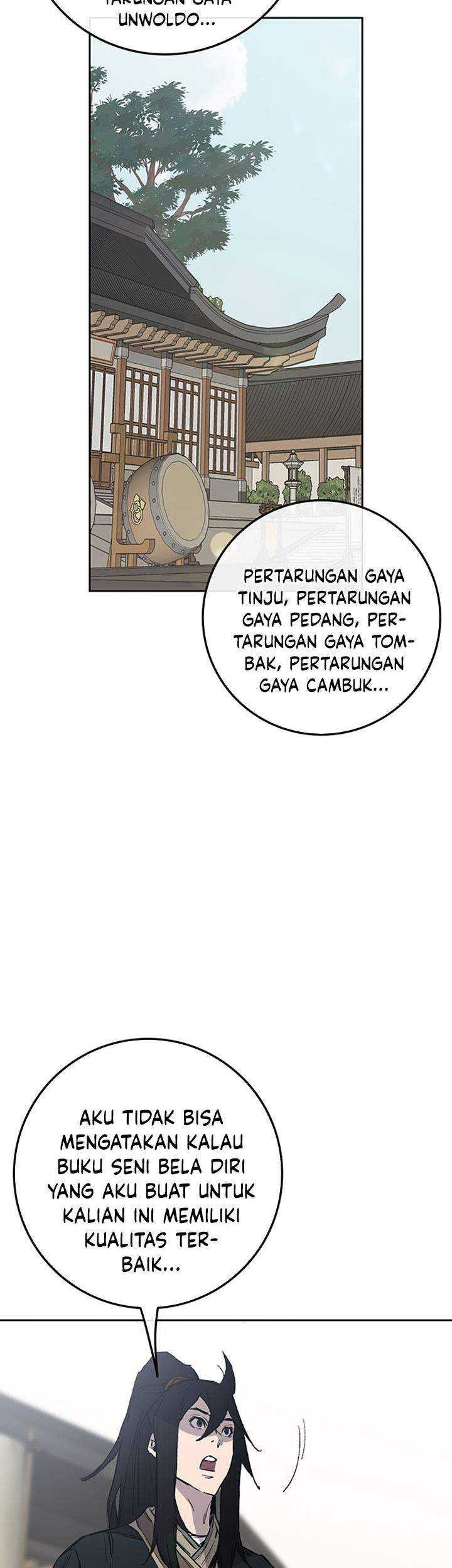 The Undefeatable Swordsman Chapter 85 Gambar 14