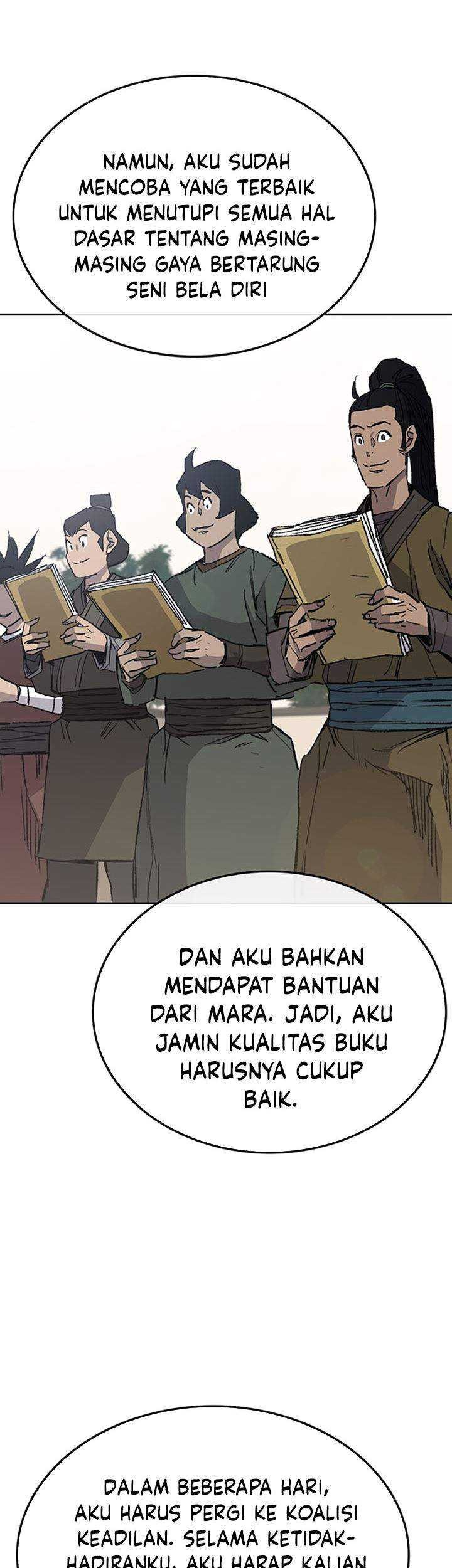 The Undefeatable Swordsman Chapter 85 Gambar 16