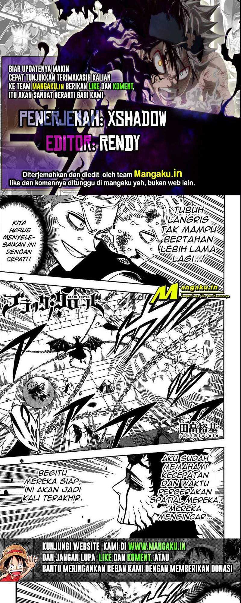Baca Komik Black Clover Chapter 308 Gambar 1