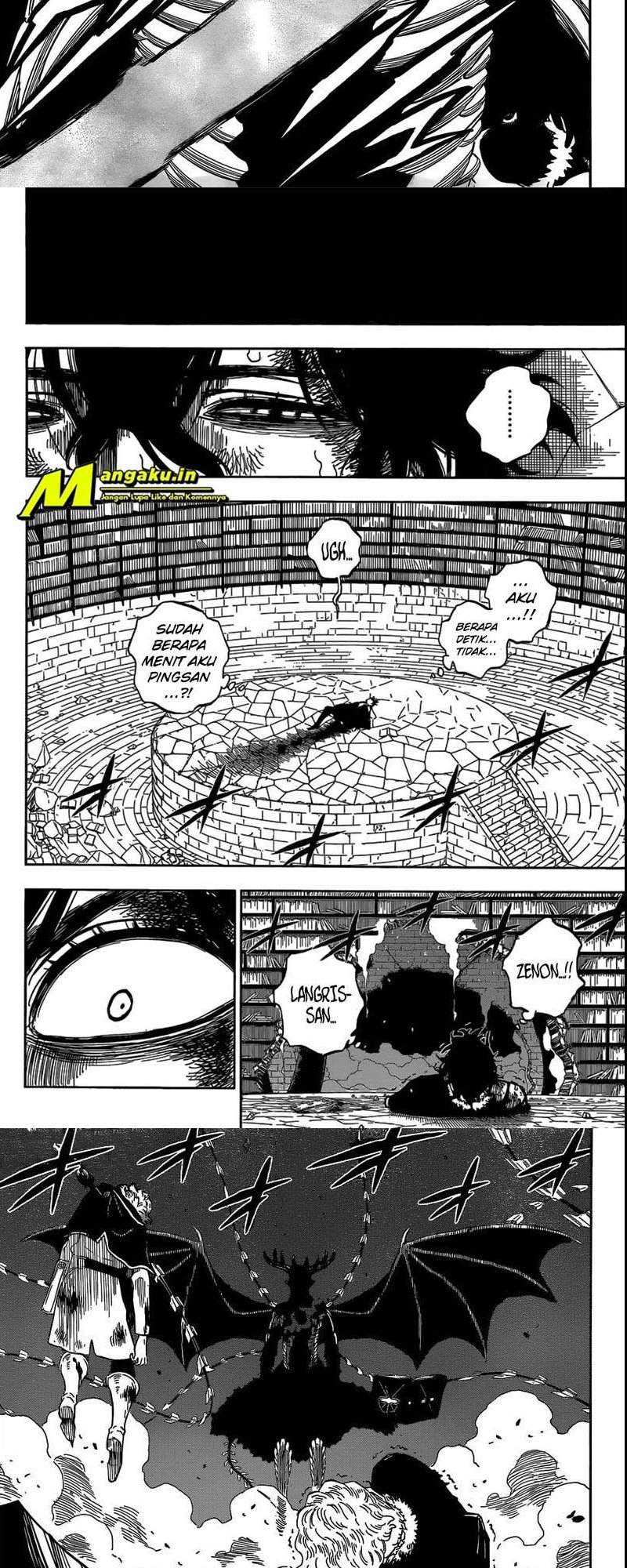 Black Clover Chapter 308 Gambar 3