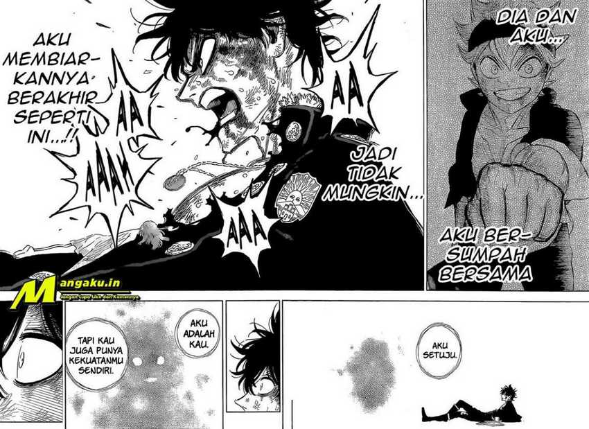 Black Clover Chapter 308 Gambar 7