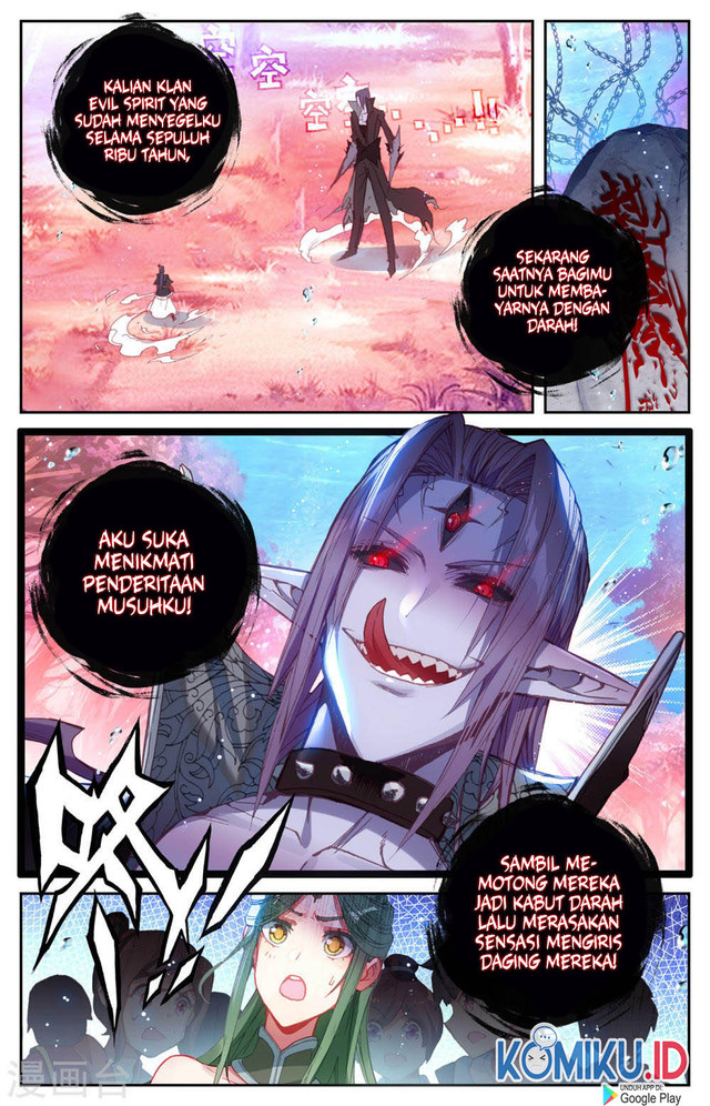 The Heaven’s List Chapter 129 Gambar 4