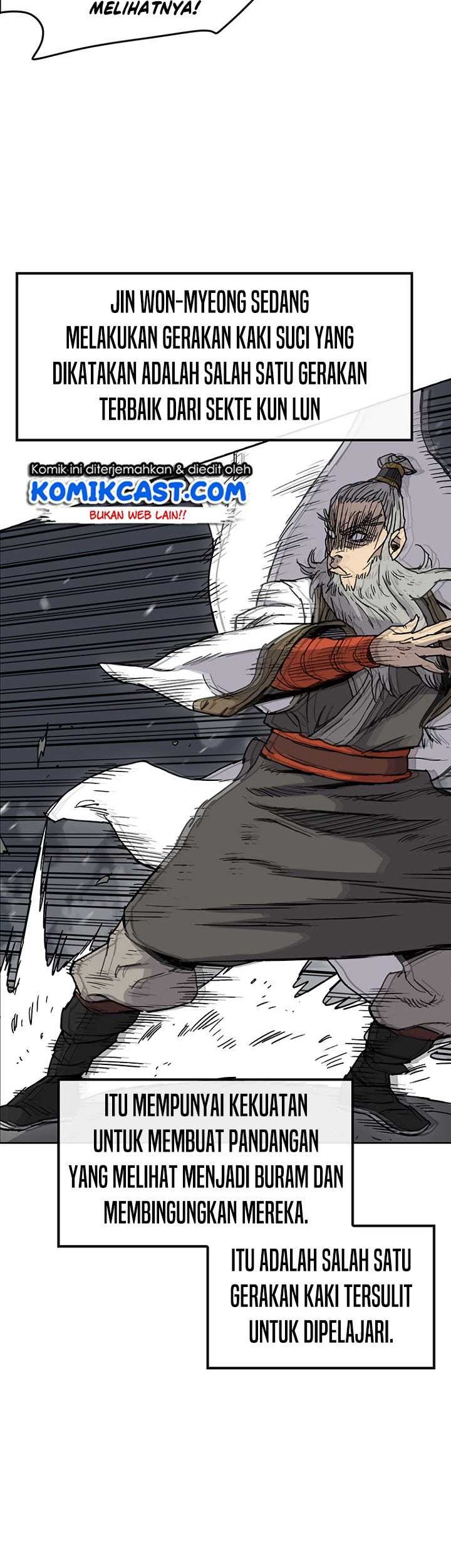 The Undefeatable Swordsman Chapter 7 Gambar 30