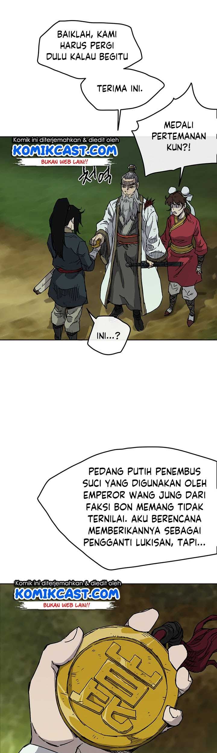 The Undefeatable Swordsman Chapter 7 Gambar 33