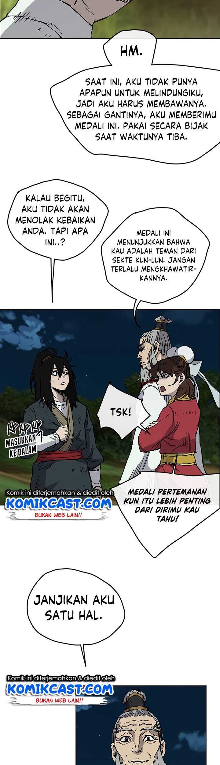 The Undefeatable Swordsman Chapter 7 Gambar 34