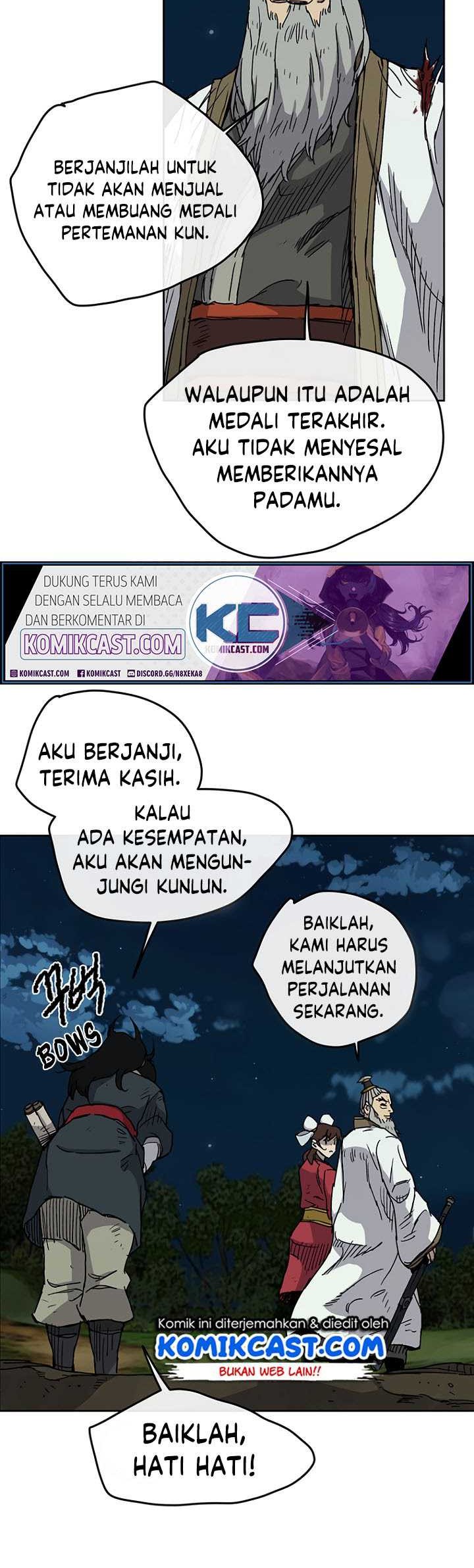 The Undefeatable Swordsman Chapter 7 Gambar 35