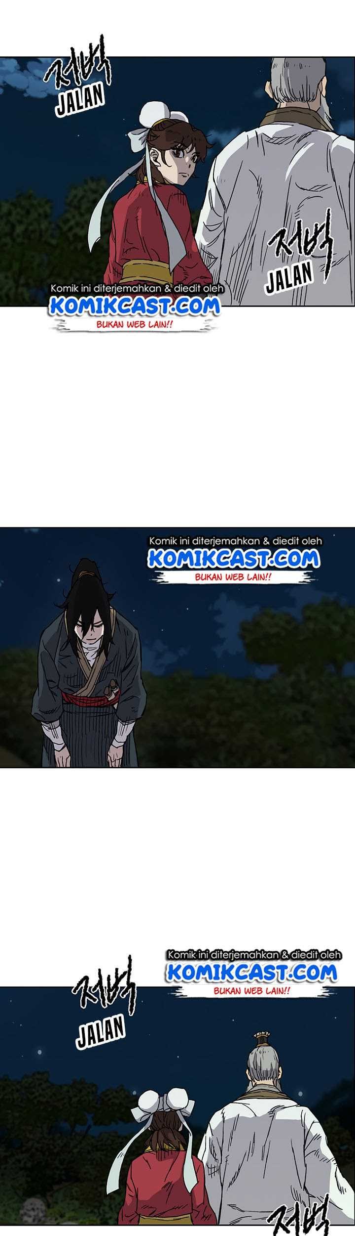 The Undefeatable Swordsman Chapter 7 Gambar 36